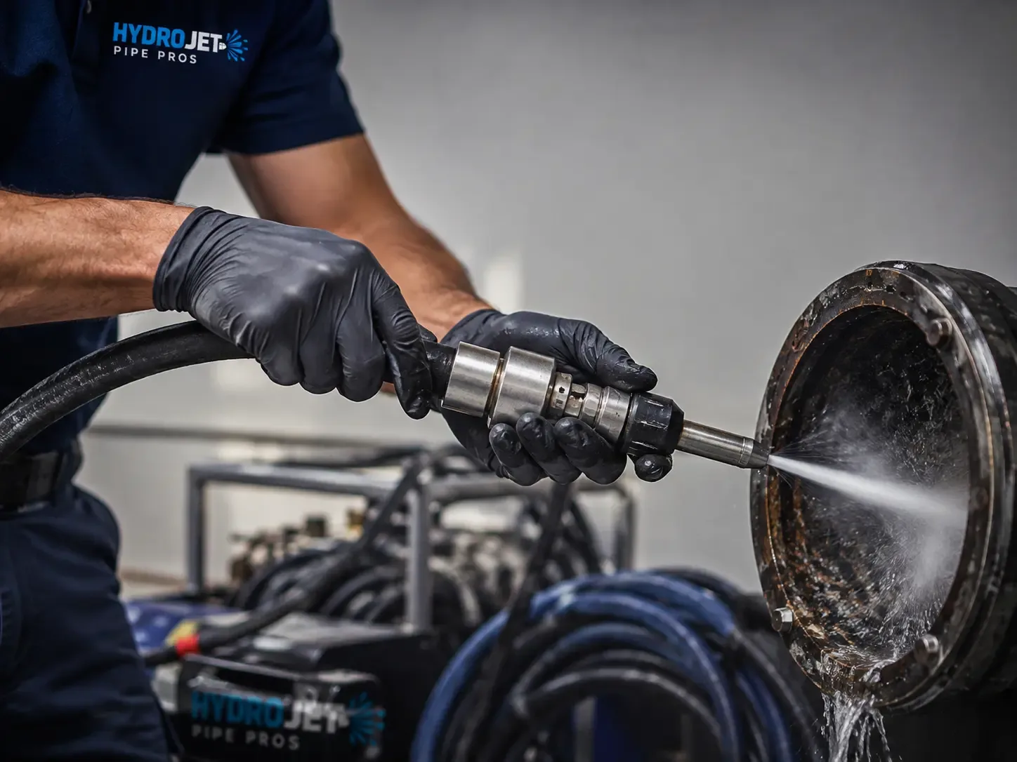 Hydro Jet Pipe Descaling in Vanduser, MO